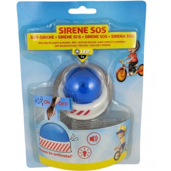 Velo SOS sirène et lumière