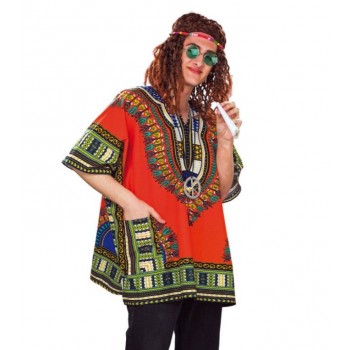 T-shirt hippie taille universelle