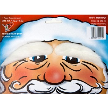 sourcils blanc de nicolas