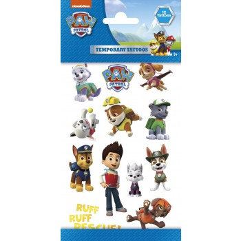 Tattoo Set Paw Patrol