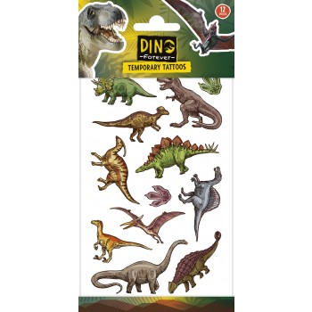 Tattoo Set Dinosaure