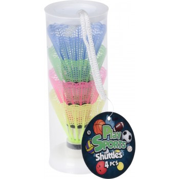 Volant de Badminton set de 4 pcs.