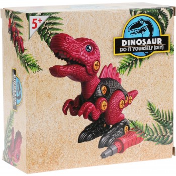 Dinosaure DIY 4 ass