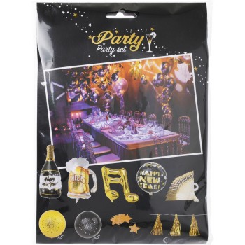 Silvester Party Set 17 tlg