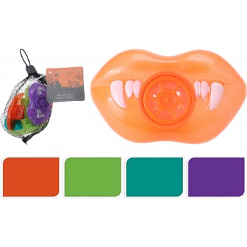 Sifflet 4 couleurs ass.