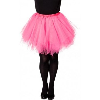Tutu rose pour enfants taille 116/140 116cm