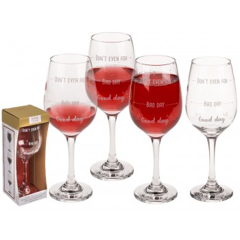 Verre de vin, Good day, Bad day, Don't even ask 420 ml