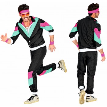 Survêtement années 80 blouson Taille XXL