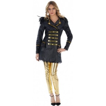 Veste noir gothique L