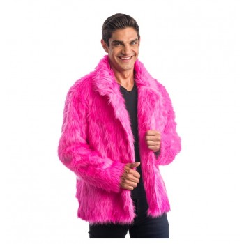 Manteau fausse fourrure