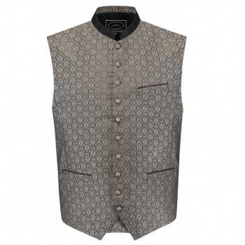 Veste tyrolien en jacquard