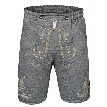 Pantalons Tyrolien taille 46 pour hommes, gris