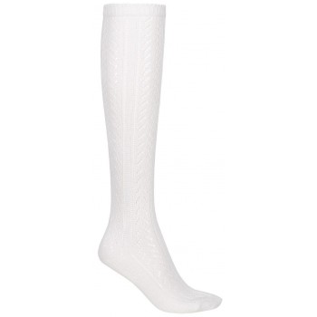 Chaussettes Bavière blanc