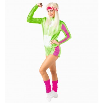 Survêtement néon vert