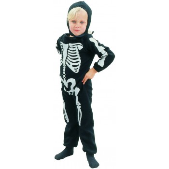 Costume squelette enfant 1-2 ans