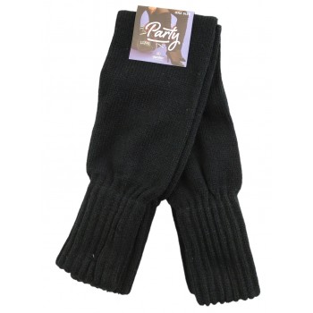 Overknees noir One size 80% Polyacryl