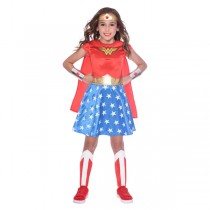 Costume Wonderwoman Classic 3 à 4 ans