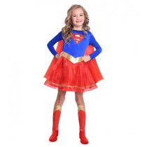 Costume Supergirl Classic 3-4 ans