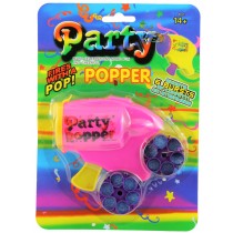 Fusil de confetti Party Popper, différentes couleurs