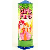 Bombe pour la table girls party