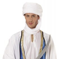 Turban arabisme blanc