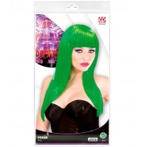 Perruque verte Vogue