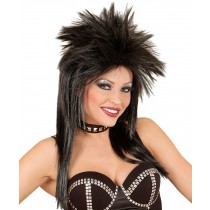 Perruque star du rock