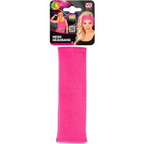 Bandeau neon rose