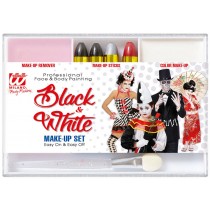 Set maquillage Black & White