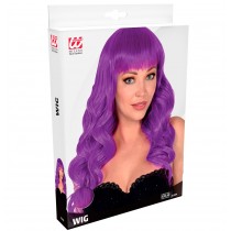 Perruque belle lila