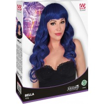 Perruque belle bleu