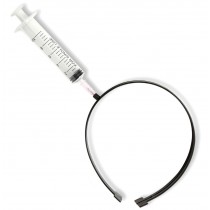 Serre-tête avec seringue