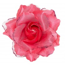 Epingle à cheveux rose rose-vif