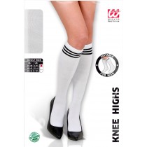 Paire de chaussettes athletisme blanches 43/45