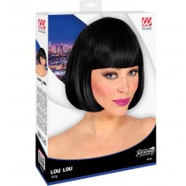 Perruque Lou Lou noir