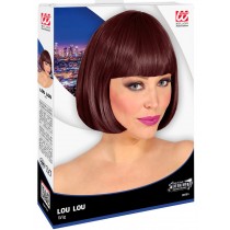 Perruque Lou Lou brun