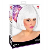 Perruque Lou Lou blanc