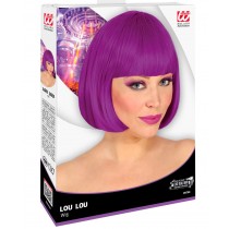 Perruque Lou Lou violet