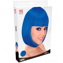 Perruque Lou Lou bleu