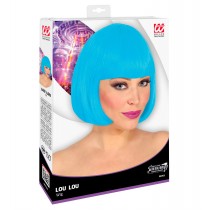 Perruque Lou Lou bleu claire