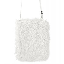 Sac à bandoulière en peluche