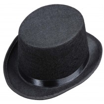 Chapeau enfant haut-de-forme noir