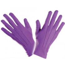 Gants violet