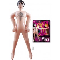 Pupe en gomme homme 150 cm