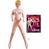 Pupe en gomme femme 150 cm