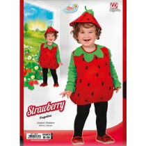 Costume fraise pour enfants 1 à 3 ans