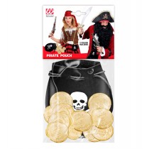 Poche Pirate avec 12 doublons en or