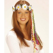 Corone fleurs hippie