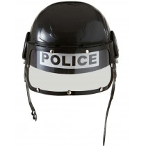 Casque enfant police