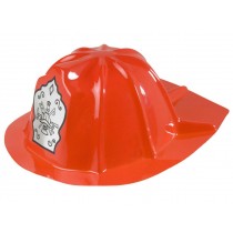 Casque pompiers garçon